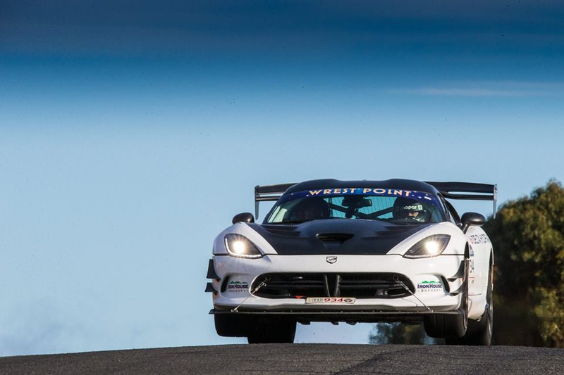 Illustration for article titled Of Course Australians Are Crazy Enough To Rally A Dodge Viper